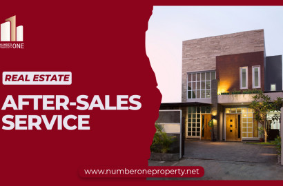 Послепродажное обслуживание в компании Number One Property
