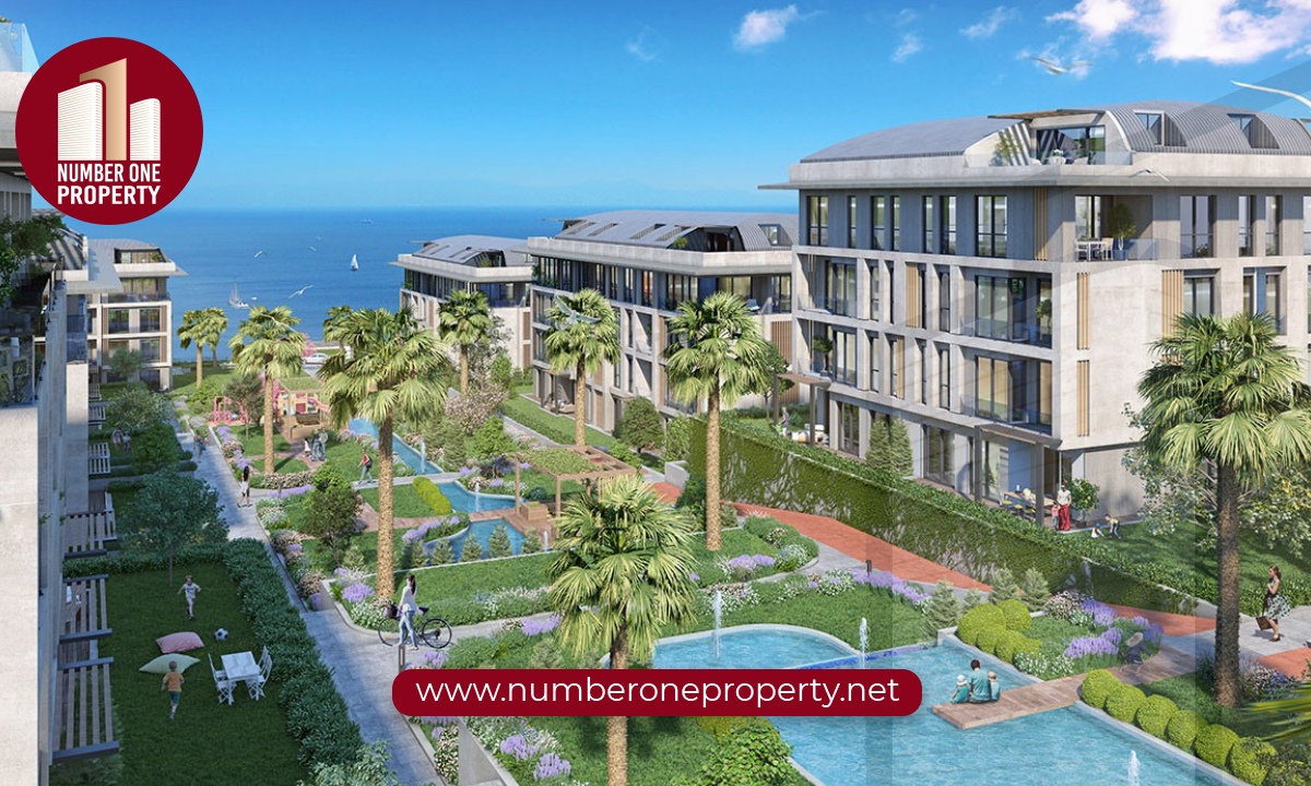 شقق للبيع في اسطنبول على البحر 2024