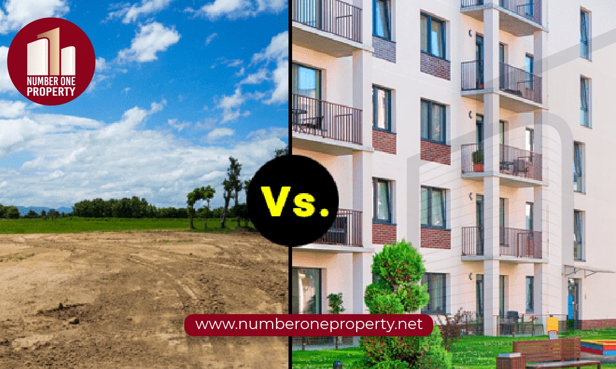 شقق أم أراض: أي استثمار يوفر قيمة أكبر على المدى الطويل؟