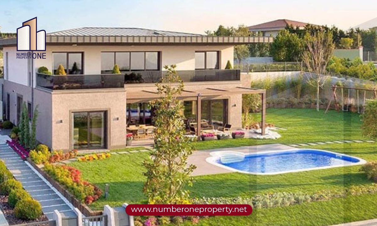 Где покупать виллу в Стамбуле