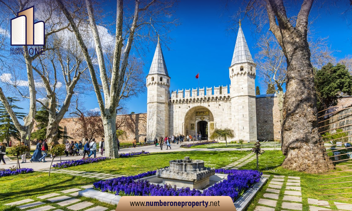 قصر توب كابي ..تاريخ عريق