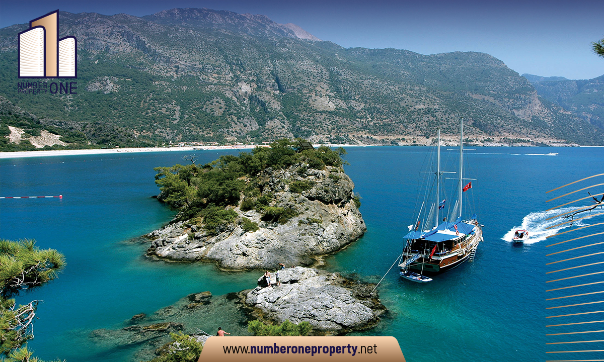 أشهر الجزر في تركيا