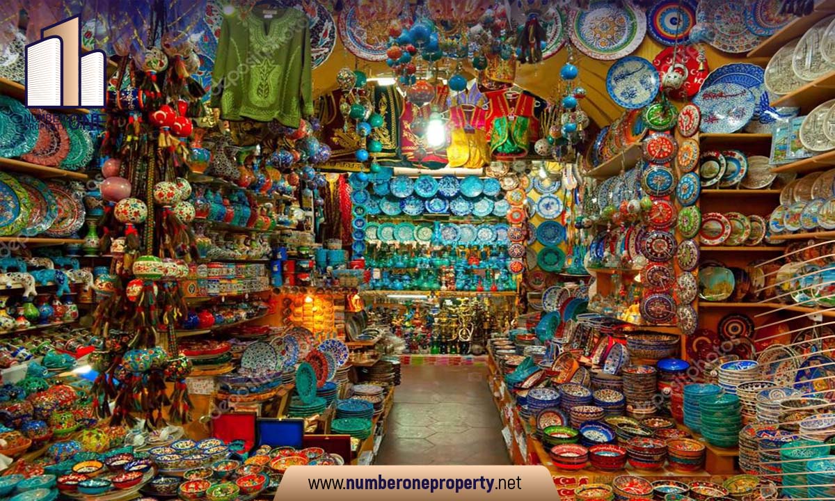 أهمية السوق المسقوف في اسطنبول