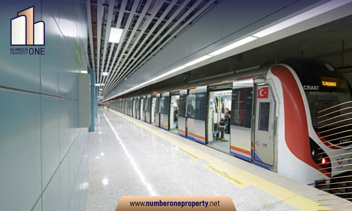 نفق مرمرة في تركيا