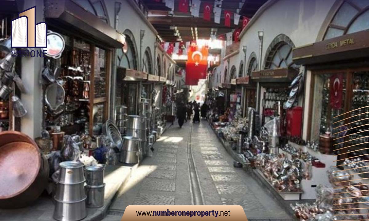 شارع بايزيد في اسطنبول