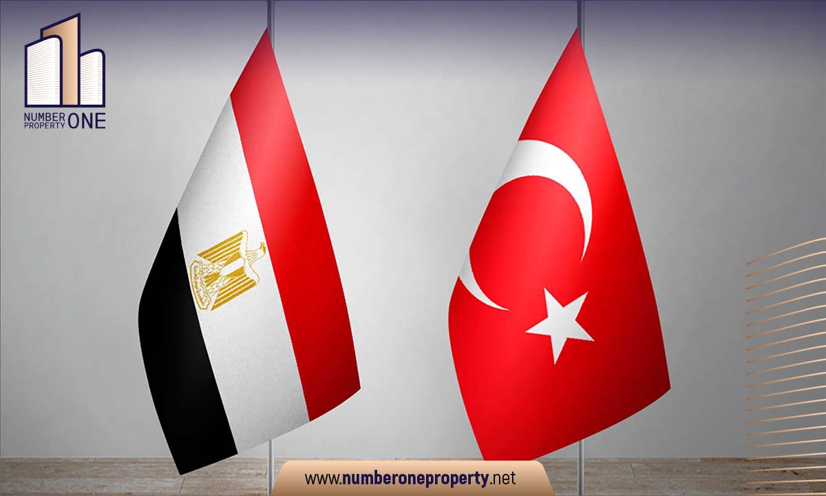 تملك المصريين العقارات في تركيا