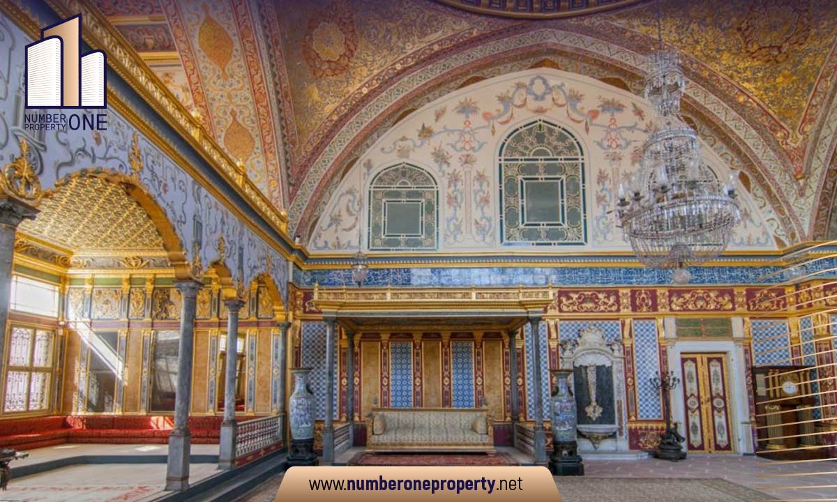 قصر توبكابي اسطنبول ..الفن المعماري الرائع