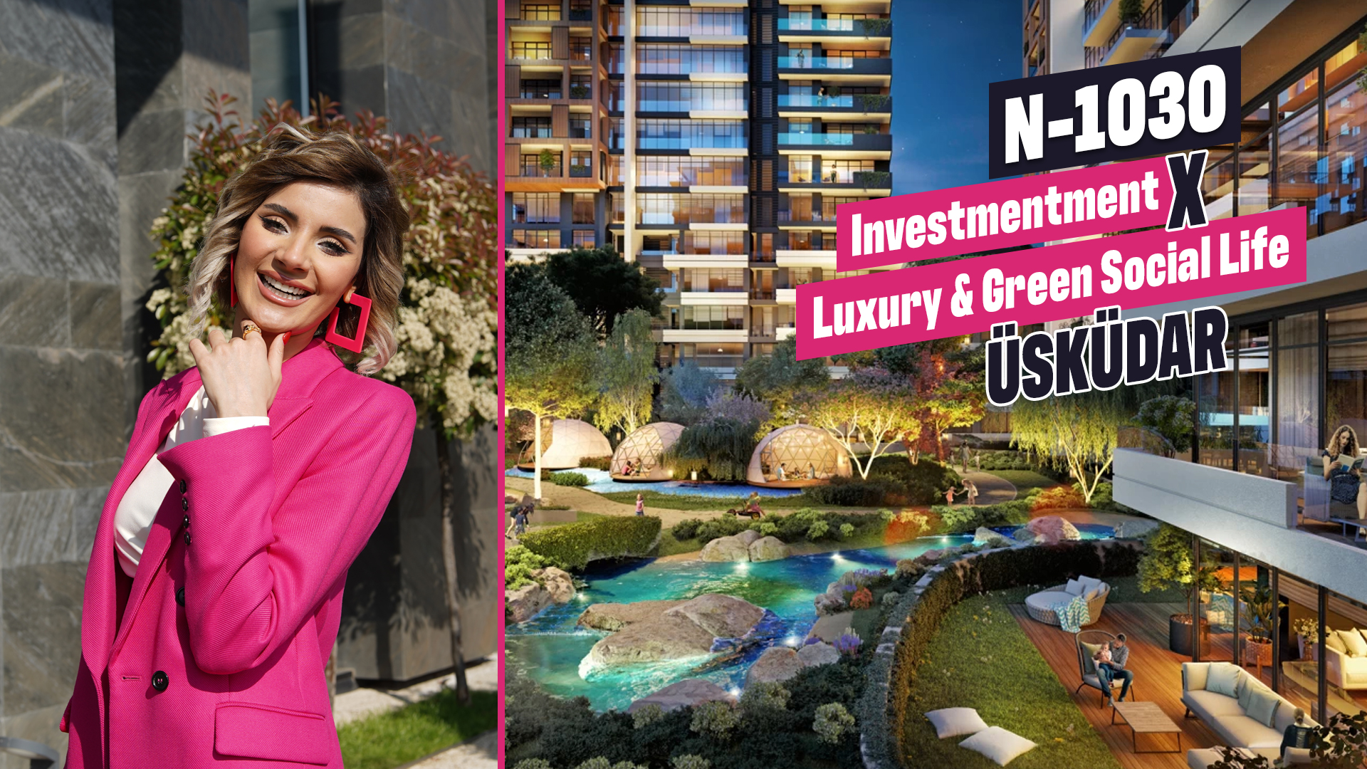 You will dream of living in this magical project!