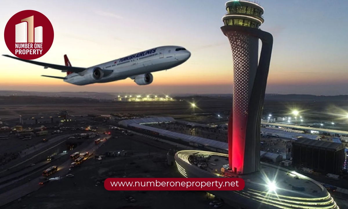 التعرف على مطار اسطنبول الجديد: بوابة لرفاهية السفر الحديثة