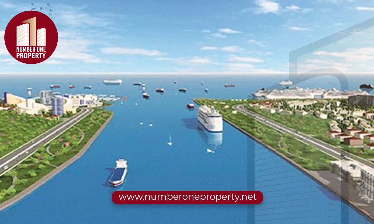 تعرف على قناة اسطنبول الجديدة