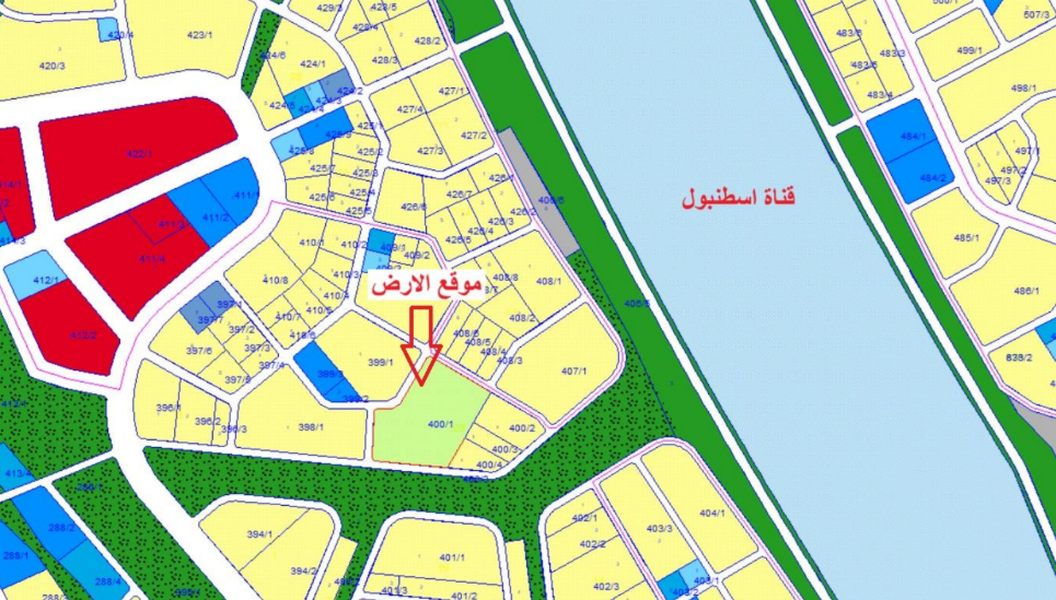 للبيع ارض مستقلة  في  سازلي بوسنا -  ارناؤوط كوي