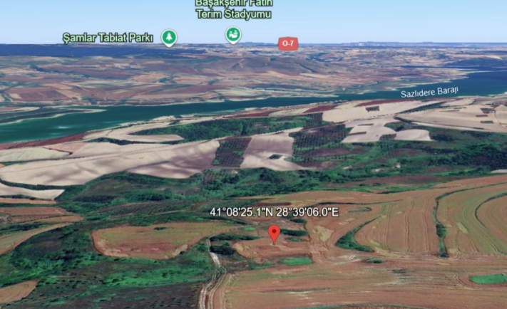 للبيع ارض مستقلة  في  سازلي بوسنا