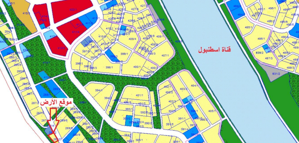 للبيع ارض مستقلة  في  سازلي بوسنا