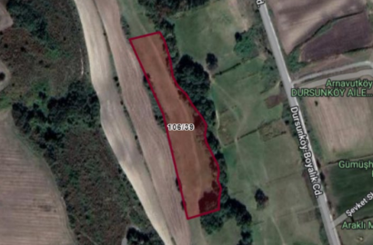 أرض  للبيع في أرناؤوط كوي - دورسون كوي