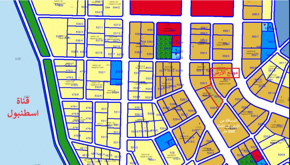 أرض  للبيع في أرناؤوط كوي - سازلي بوسنا