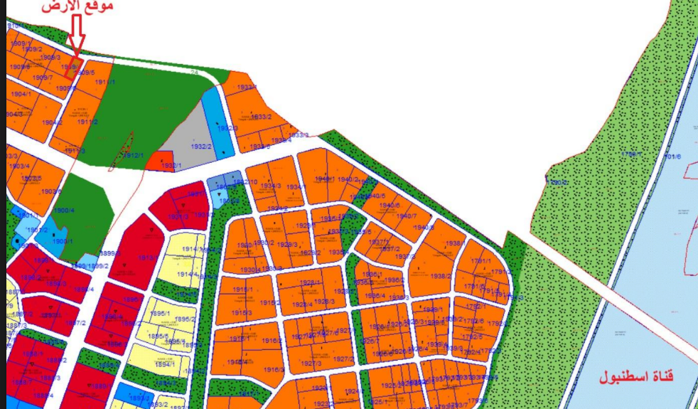 أرض  للبيع في أرناؤوط كوي - تاياكادين