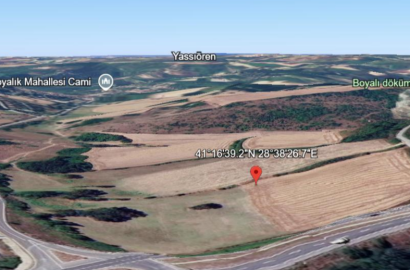 أرض  للبيع في أرناؤوط كوي - تاياكادين