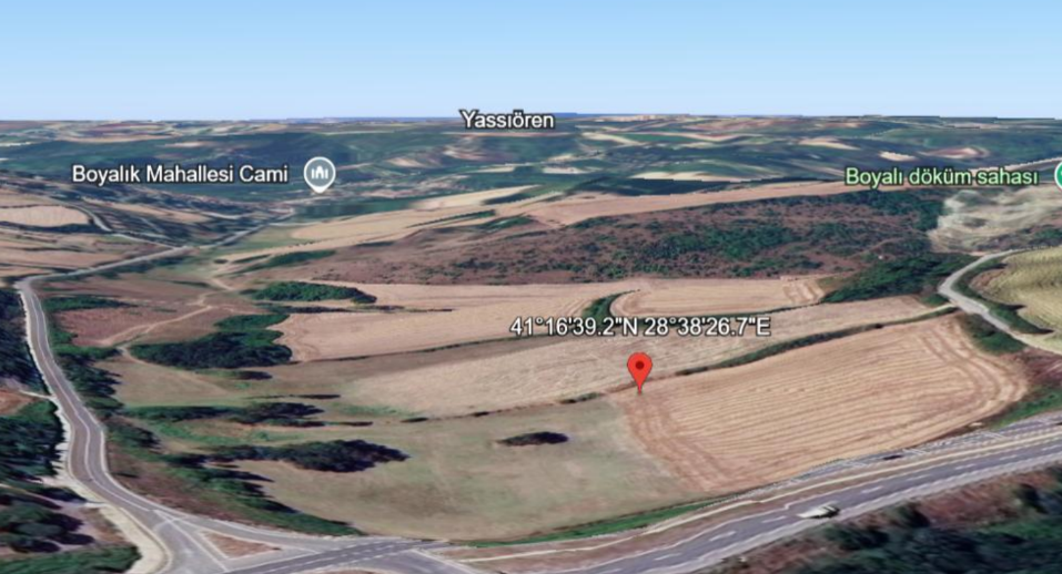 أرض  للبيع في أرناؤوط كوي - تاياكادين