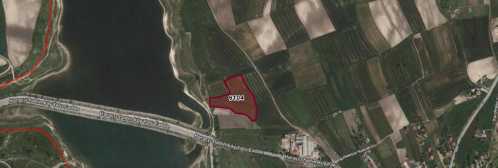 للبيع ارض في  سازلي بوسنا -  ارناؤوط كوي