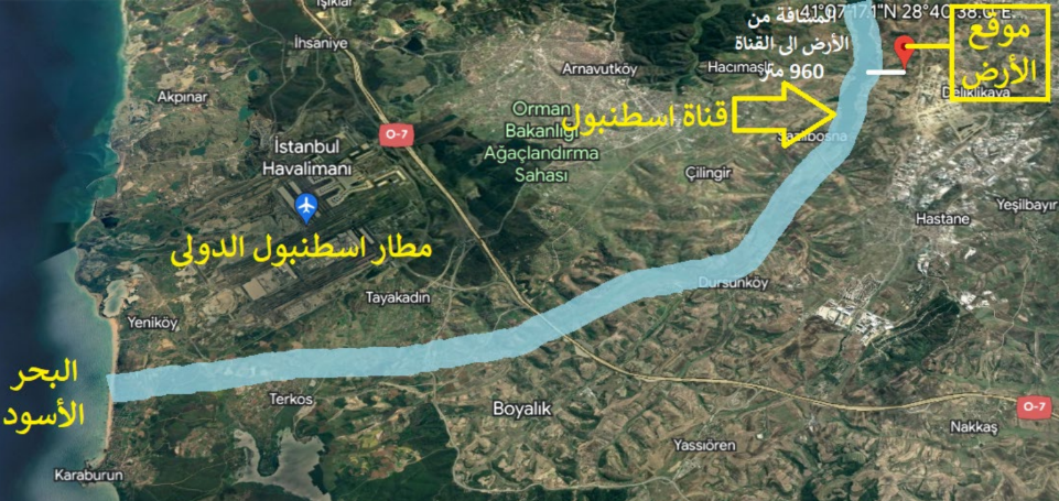 Land in Arnavutkoy – Sazlıbosna