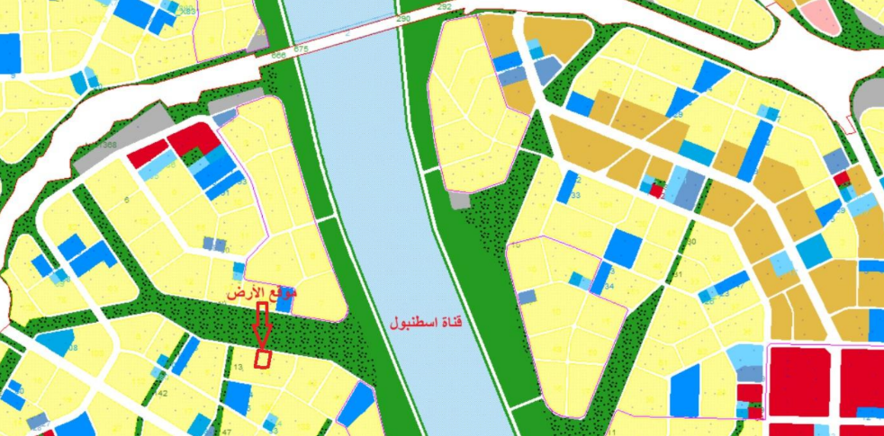 ارض في  دورسون كوي – ارناؤوط كوي