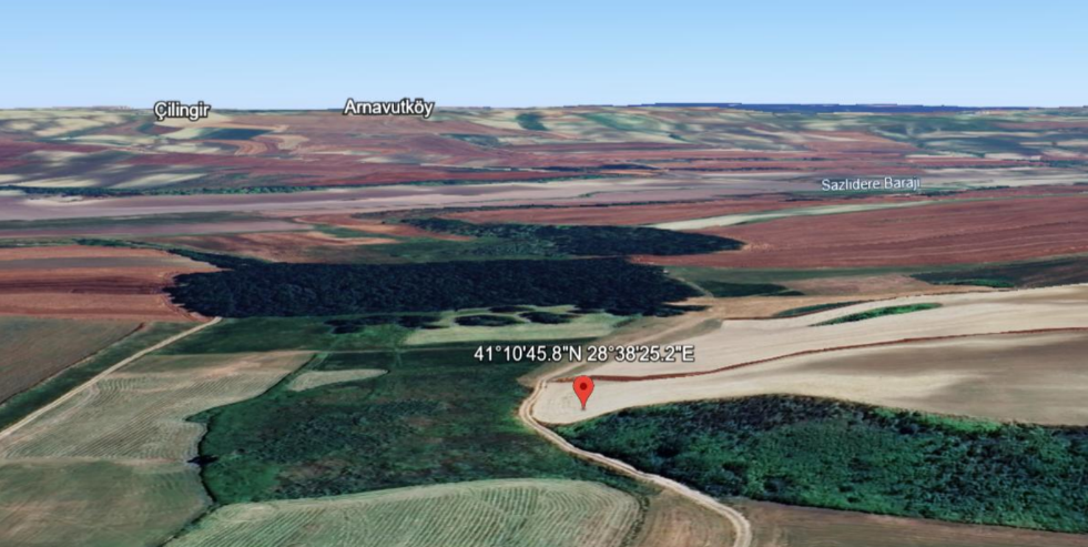 ارض في  دورسون كوي – ارناؤوط كوي