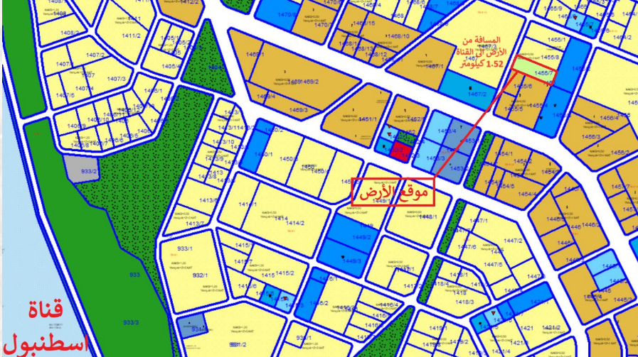 أرض للبيع أرناؤوط كوي – جلينكر