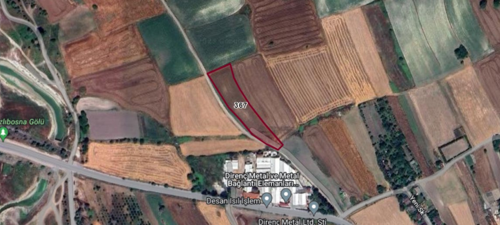 أرض حصة سازلي بوسنا