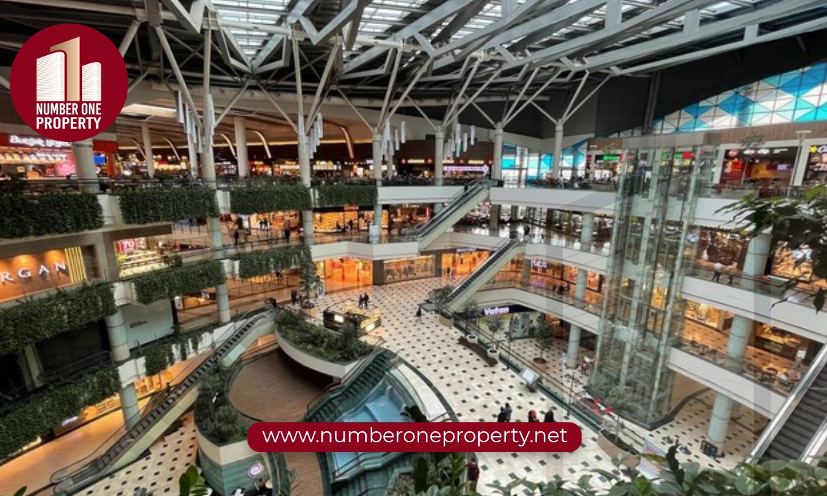 جولة للتعرف على مول أوف اسطنبول