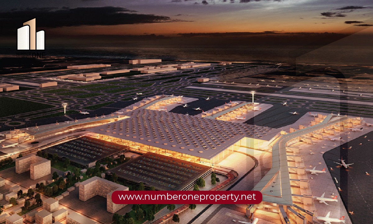 أهم المطارات في تركيا