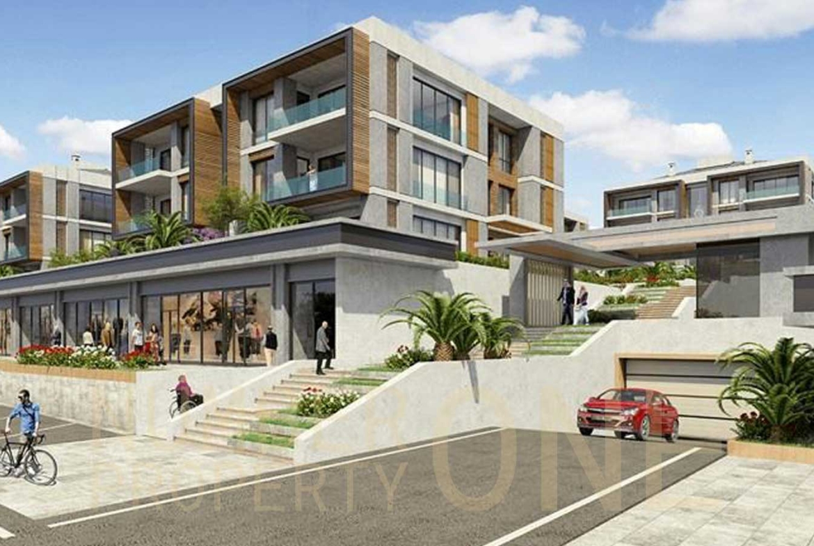 مشروع عصري ضمن أحدث مناطق إسطنبول (بيليك دوزو)