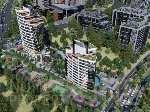 أفضل مشاريع باشاك شهير، تطور عمراني رائع