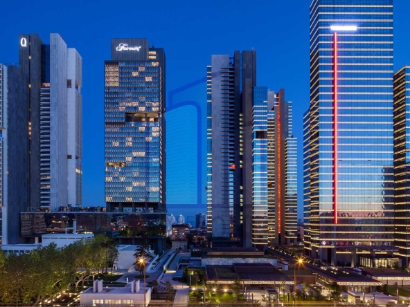 أبراج شيشلي المطلة على البوسفور