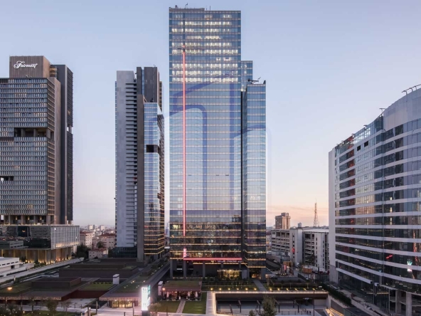 أبراج شيشلي المطلة على البوسفور