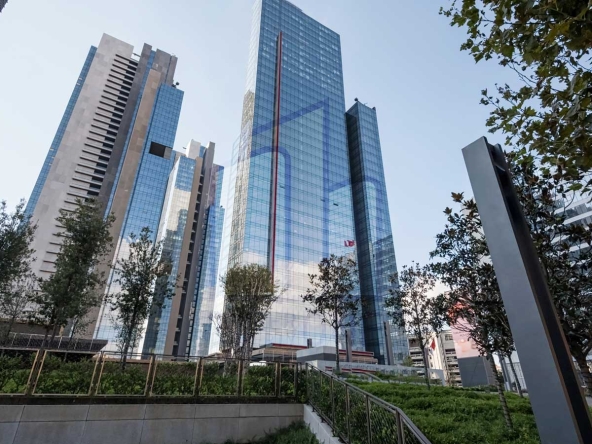 أبراج شيشلي المطلة على البوسفور