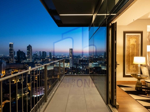 أبراج شيشلي المطلة على البوسفور