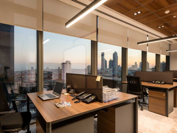 أبراج شيشلي المطلة على البوسفور