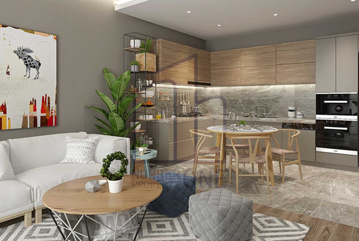 شقق معاصرة في مركز إسطنبول