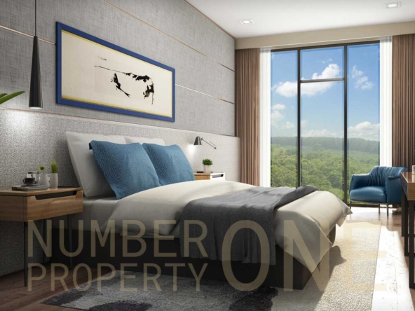 مشروع بجميع درجات اللون الأخضر