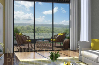 مشروع بجميع درجات اللون الأخضر