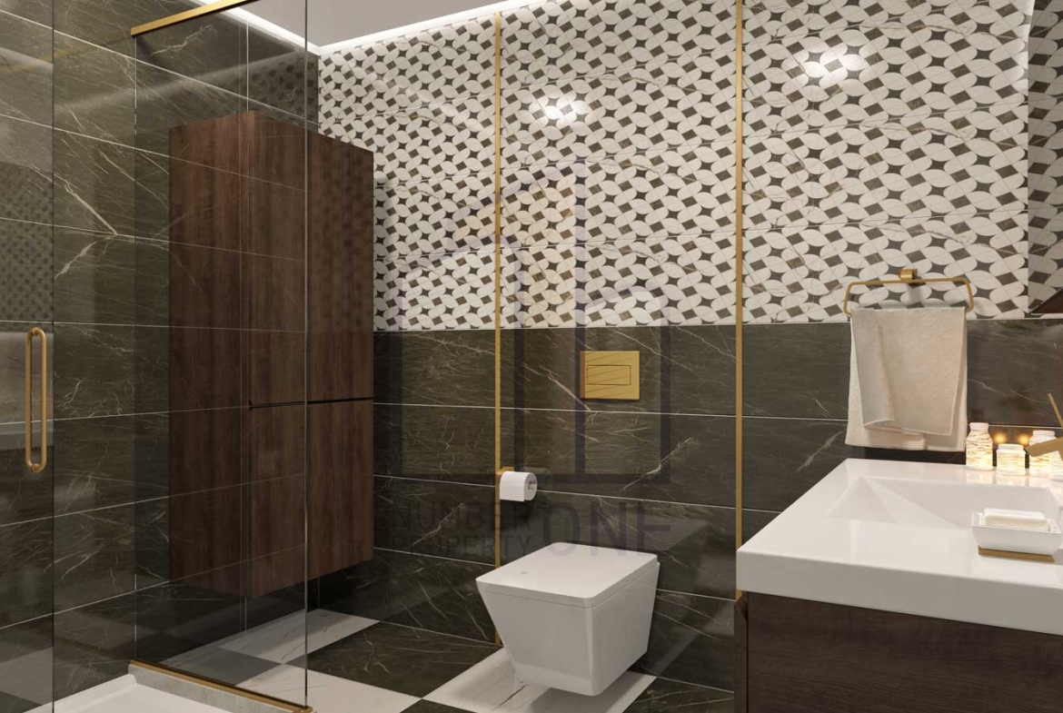 شقق عصرية وحياة عائلية