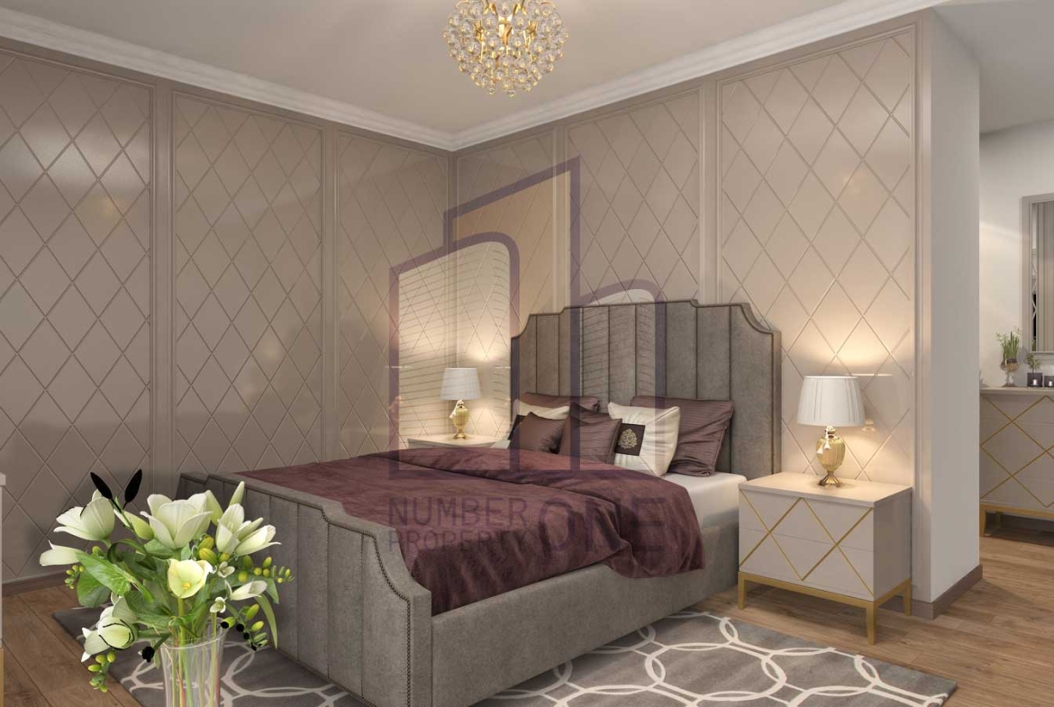 شقق عصرية وحياة عائلية