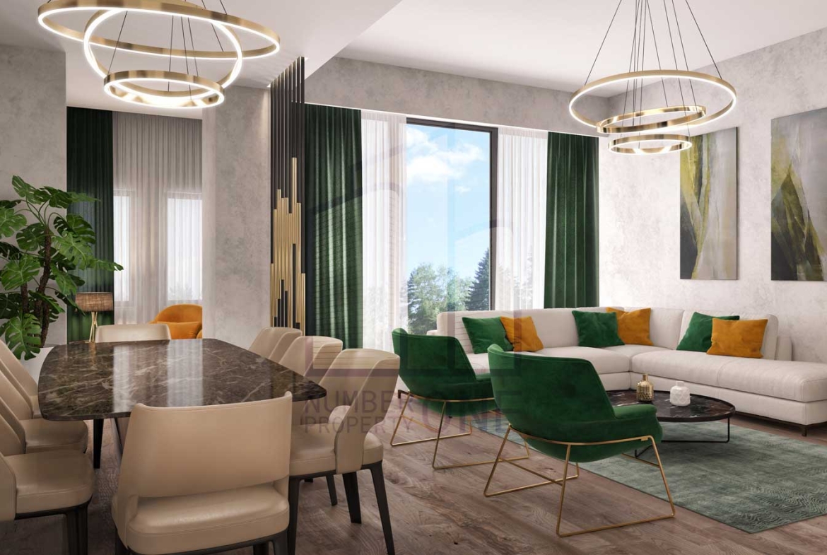 شقق عصرية وحياة عائلية