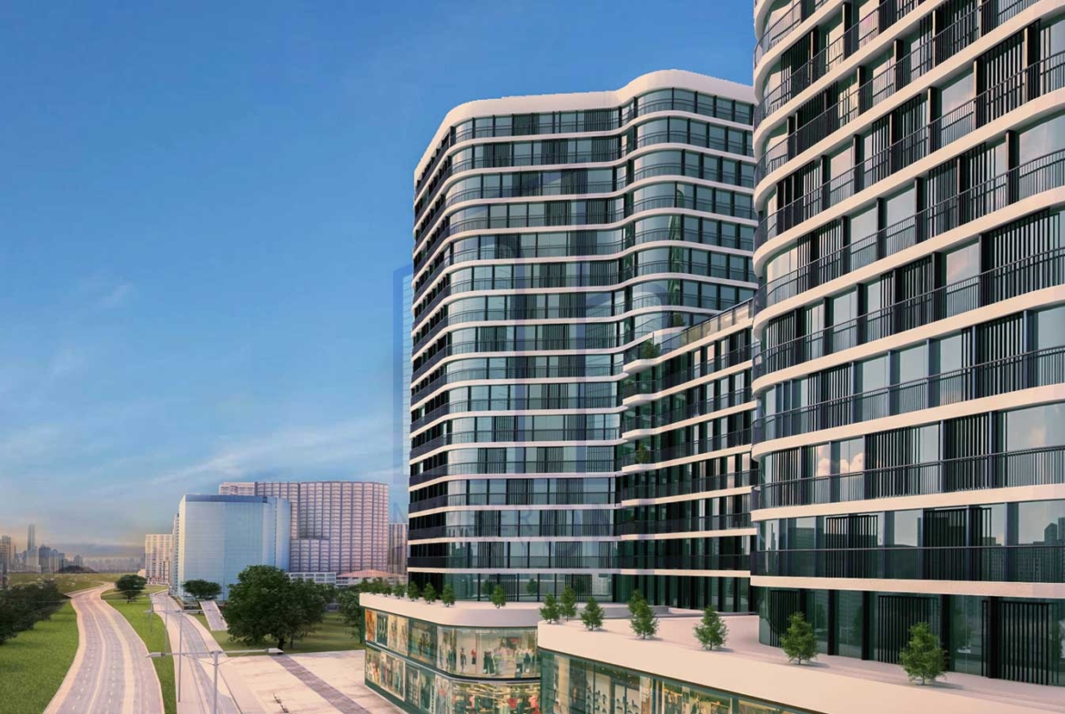 العمارة الحديثة والمناظر الطبيعية الساحرة