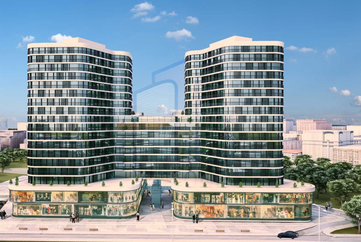 العمارة الحديثة والمناظر الطبيعية الساحرة