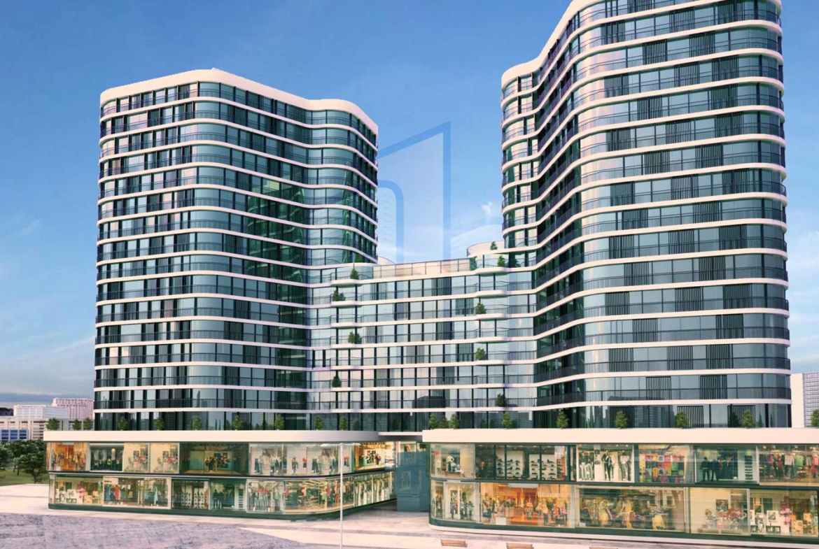 العمارة الحديثة والمناظر الطبيعية الساحرة