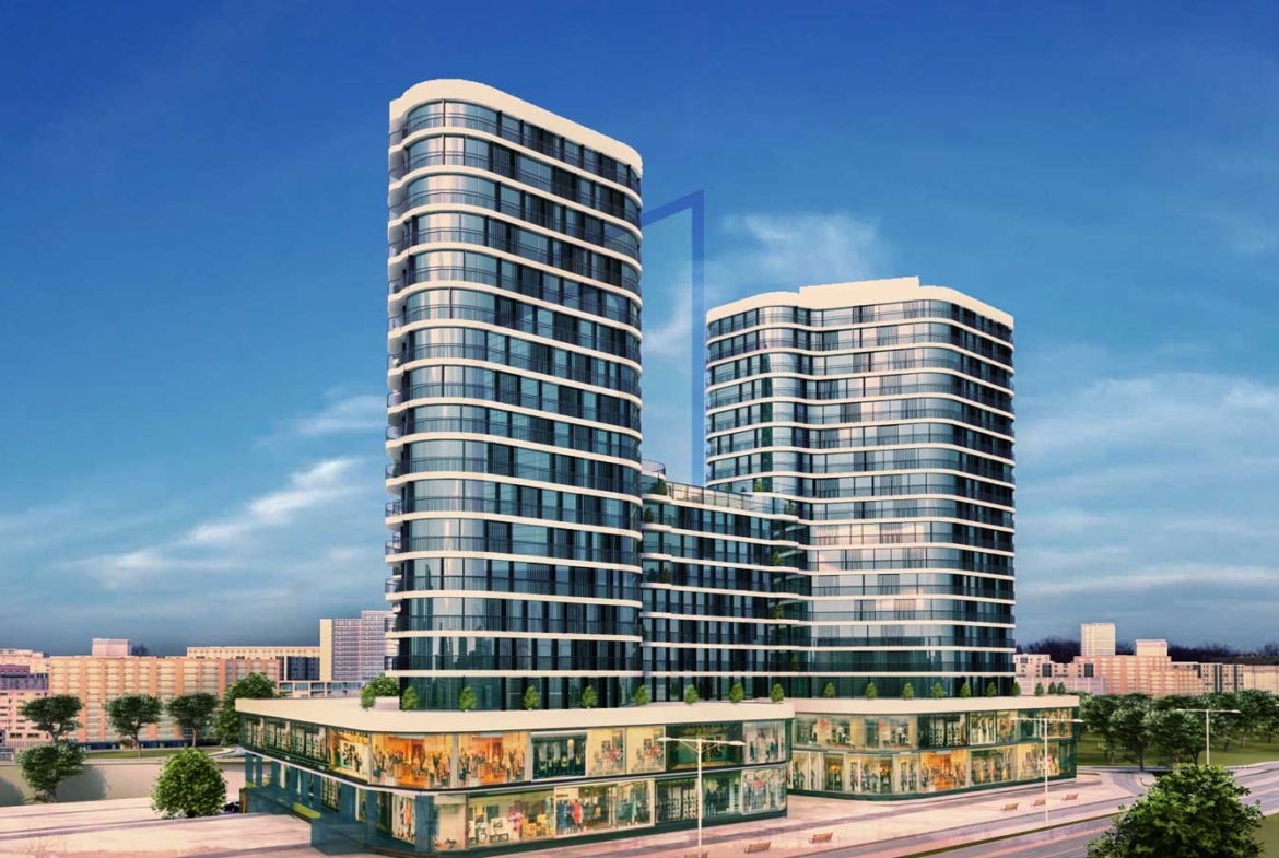 العمارة الحديثة والمناظر الطبيعية الساحرة