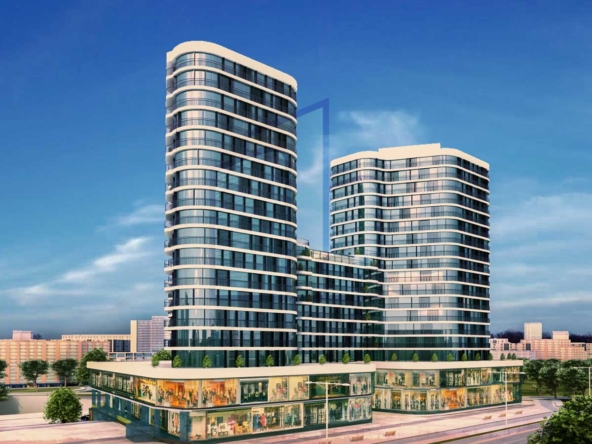 العمارة الحديثة والمناظر الطبيعية الساحرة