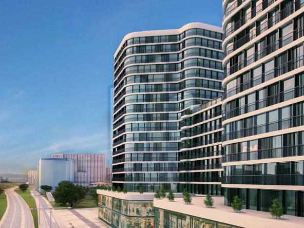 العمارة الحديثة والمناظر الطبيعية الساحرة