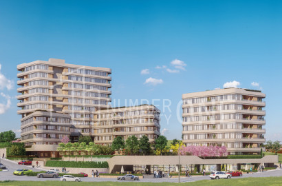 مشروع رائع بالقرب من المدينة المالية